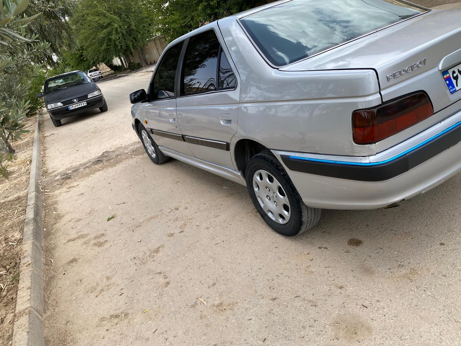 پژو پارس XU7ساده - 1385
