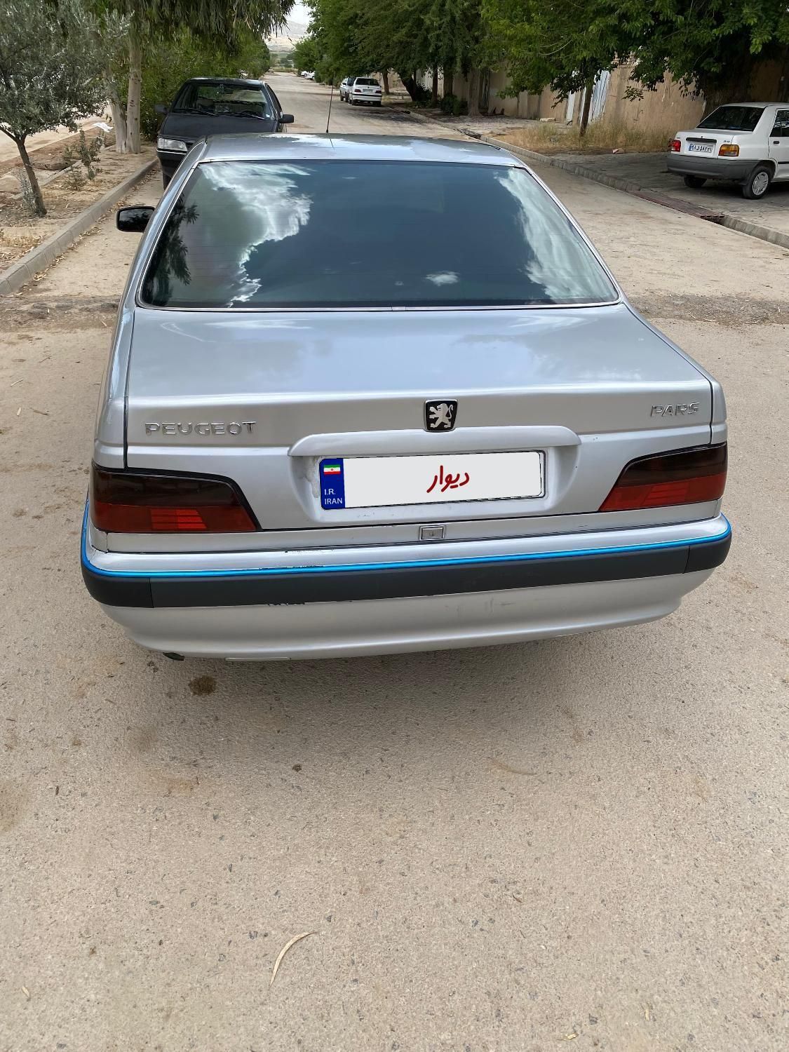 پژو پارس XU7ساده - 1385