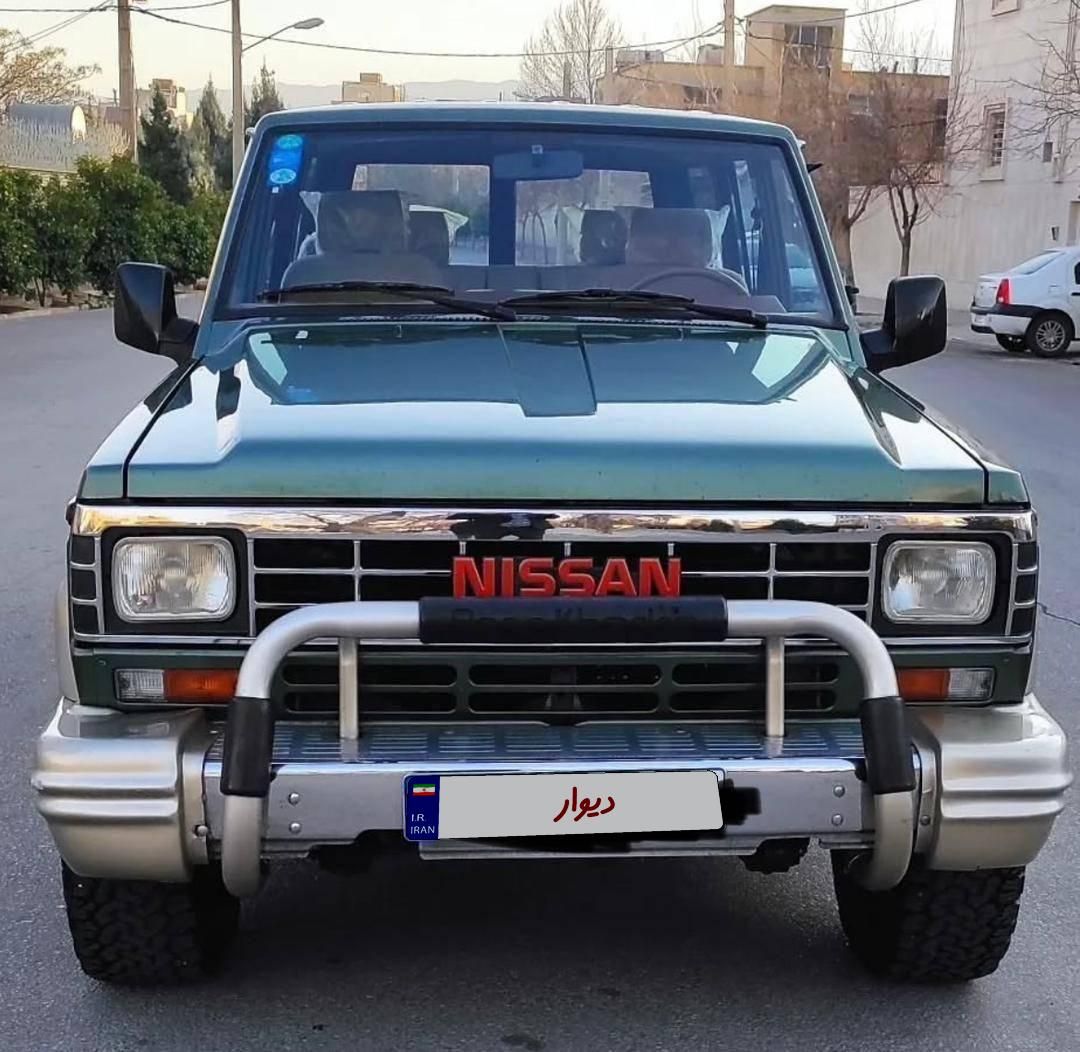 نیسان پاترول چهار درب 4 سیلندر - 2003