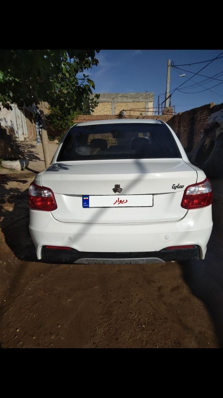 ساینا S دنده ای بنزینی - 1402