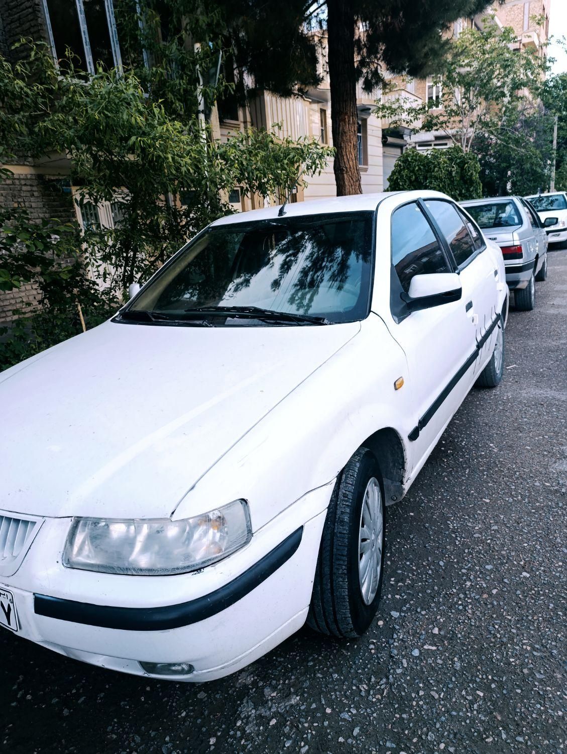 سمند X7 دوگانه سوز - 1388