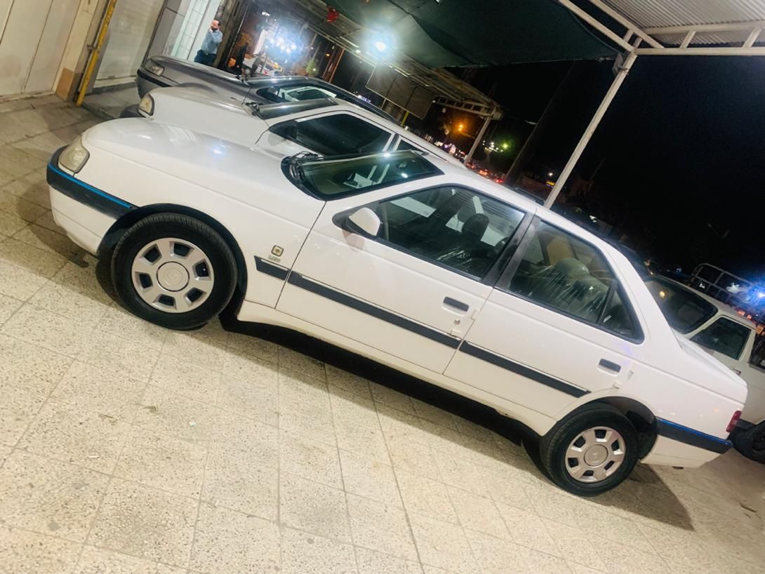 پژو 405 SLX بنزینی TU5 - 1398
