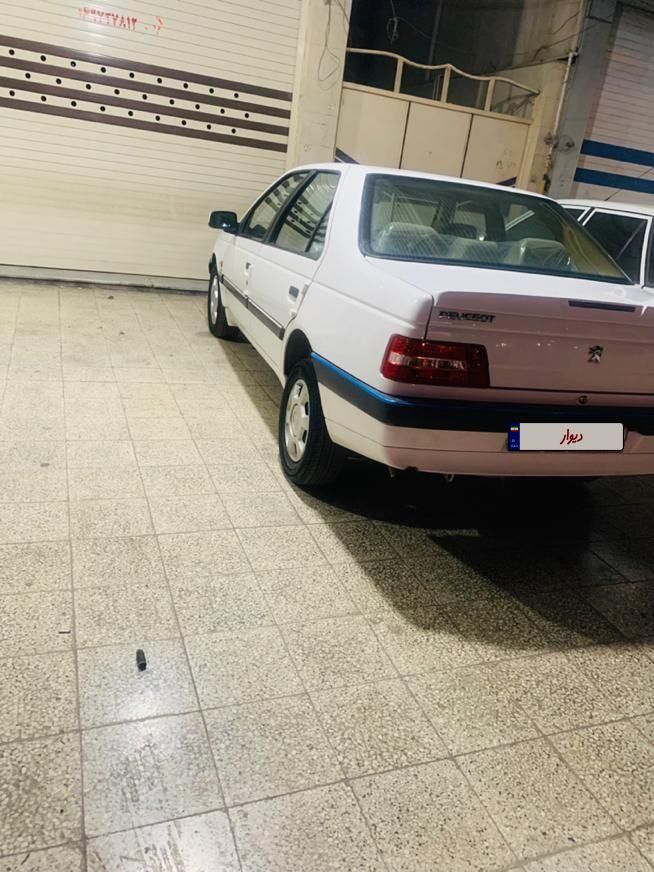 پژو 405 SLX بنزینی TU5 - 1398