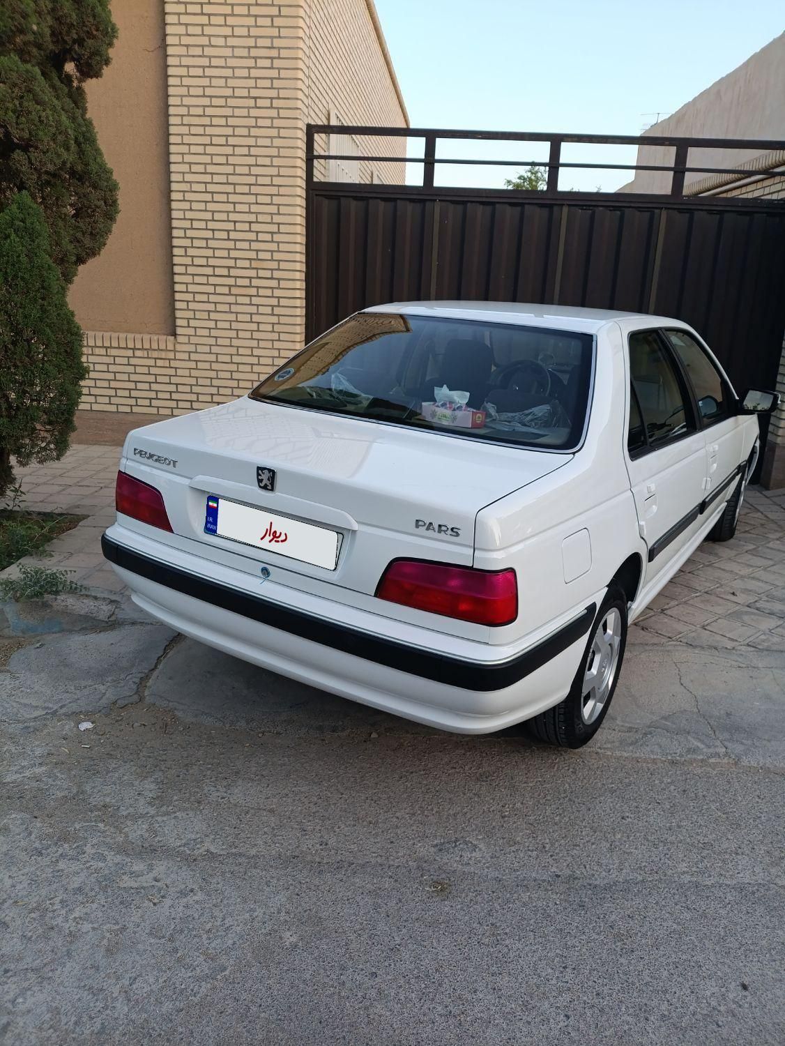 پژو پارس سال - 1402