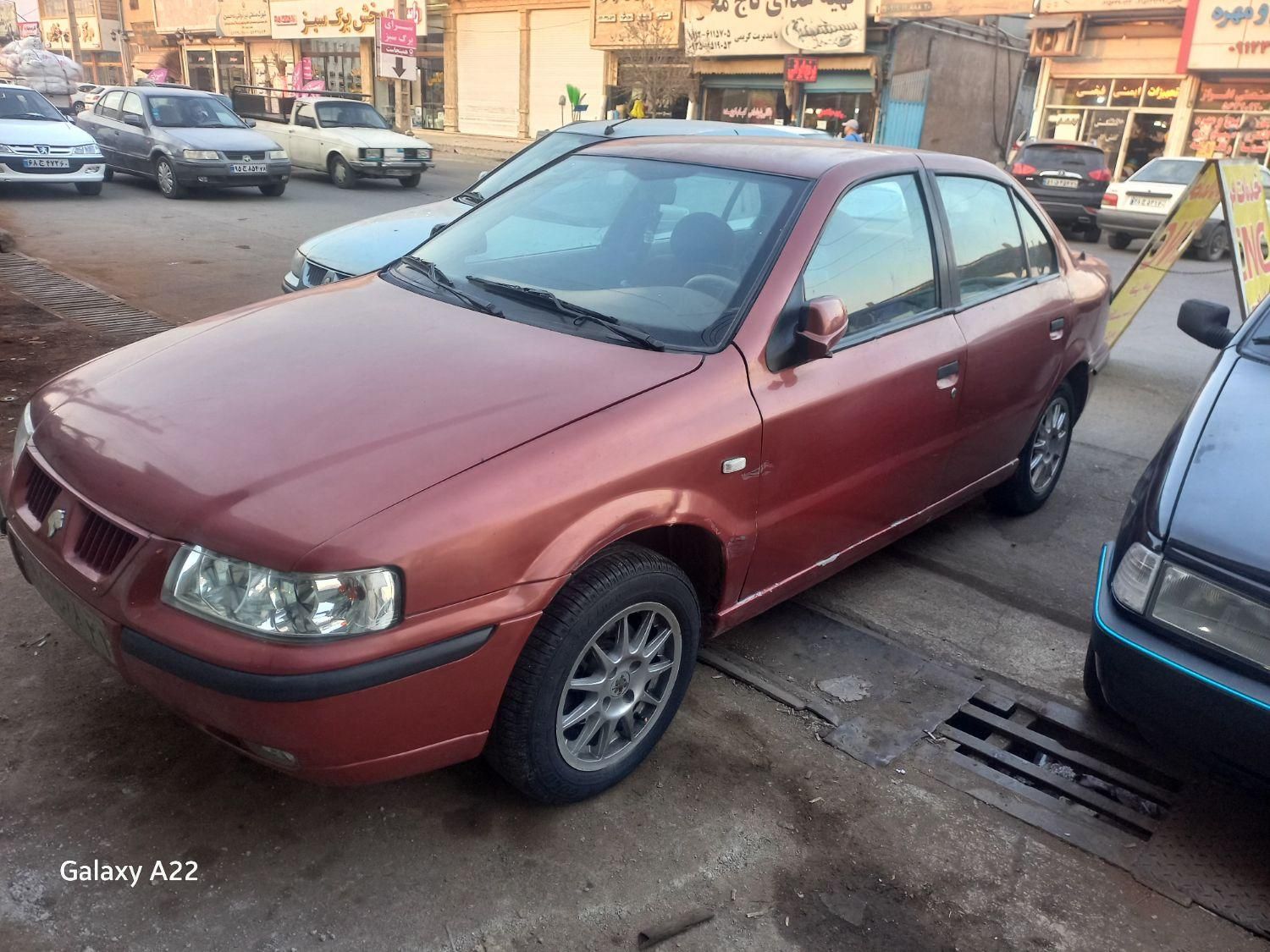 سمند X7 دوگانه سوز - 1386