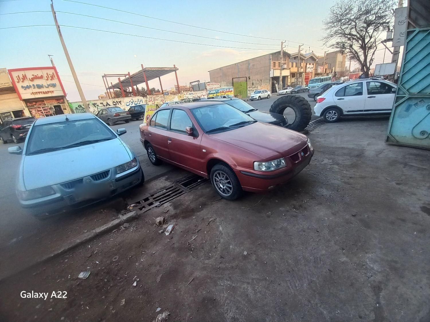 سمند X7 دوگانه سوز - 1386