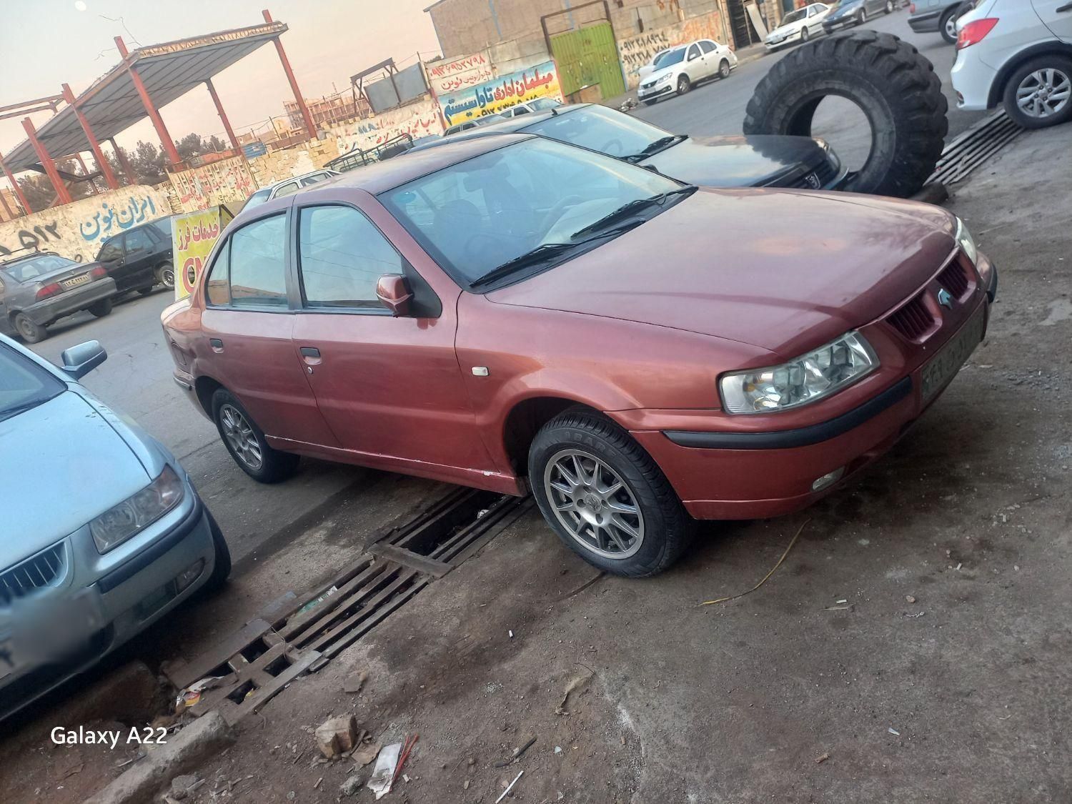 سمند X7 دوگانه سوز - 1386