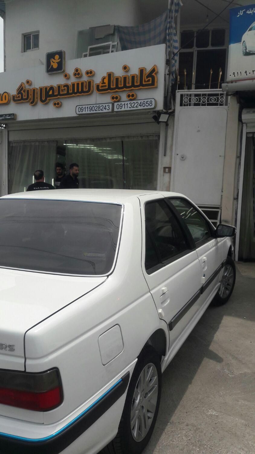 پژو پارس ELX-XU7P سفارشی - 1402