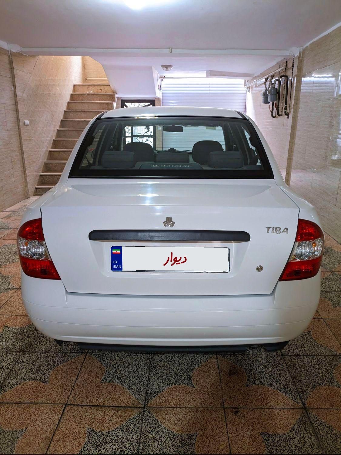تیبا صندوق دار SX - 1400