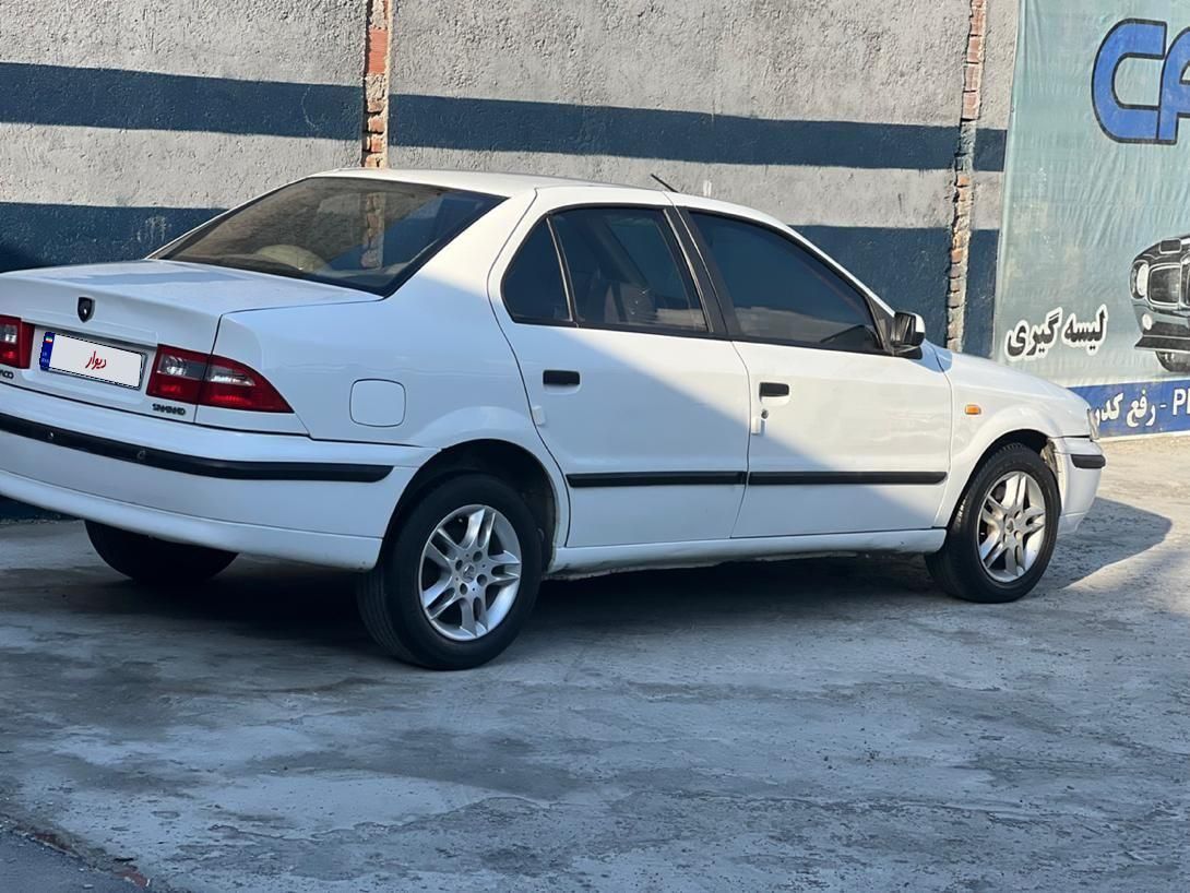 سمند LX EF7 دوگانه سوز - 1390