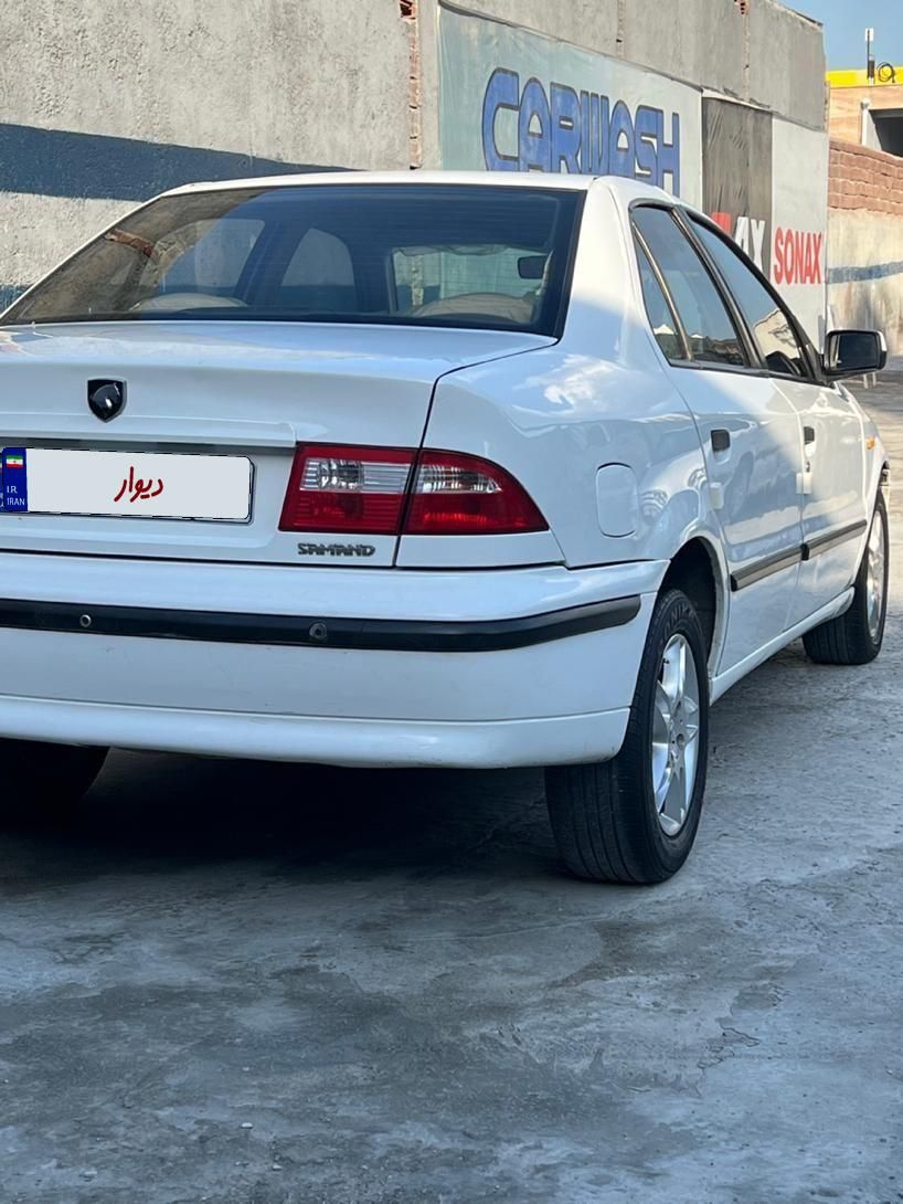 سمند LX EF7 دوگانه سوز - 1390