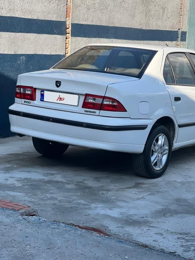 سمند LX EF7 دوگانه سوز - 1390