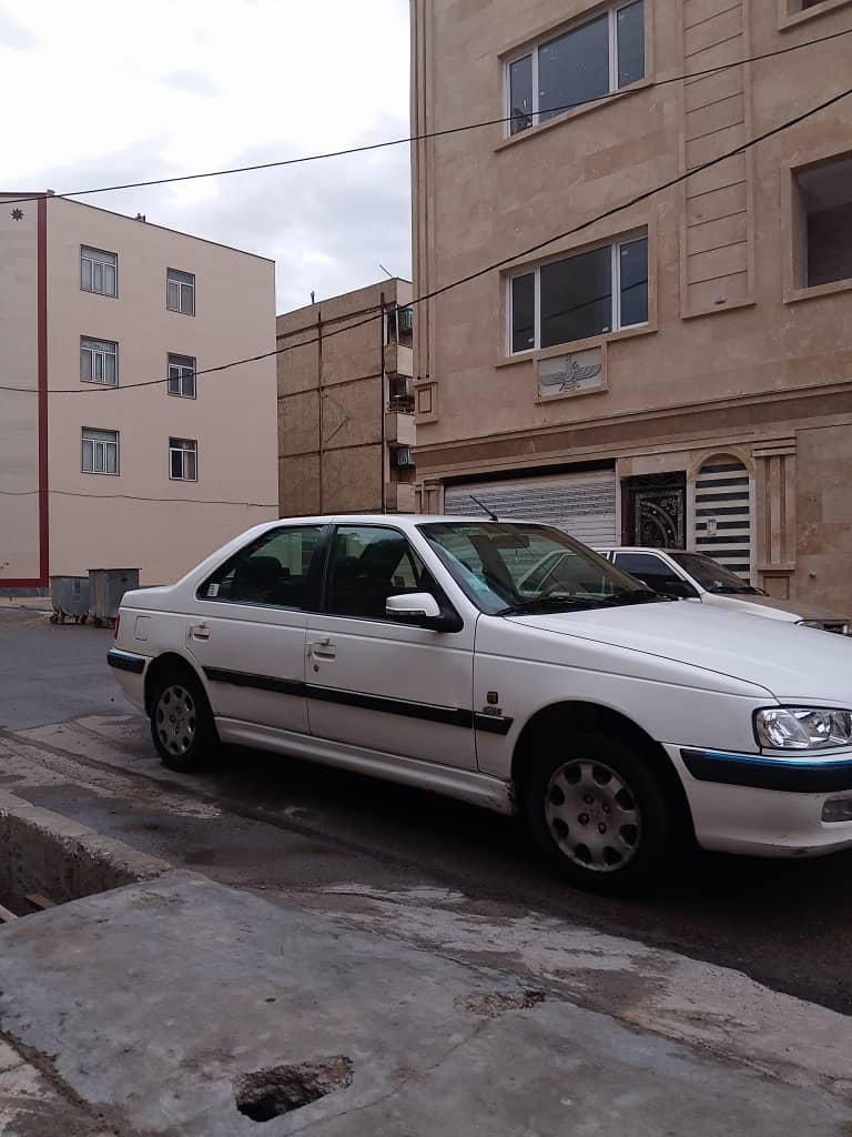 پژو پارس دوگانه سوز - 1390