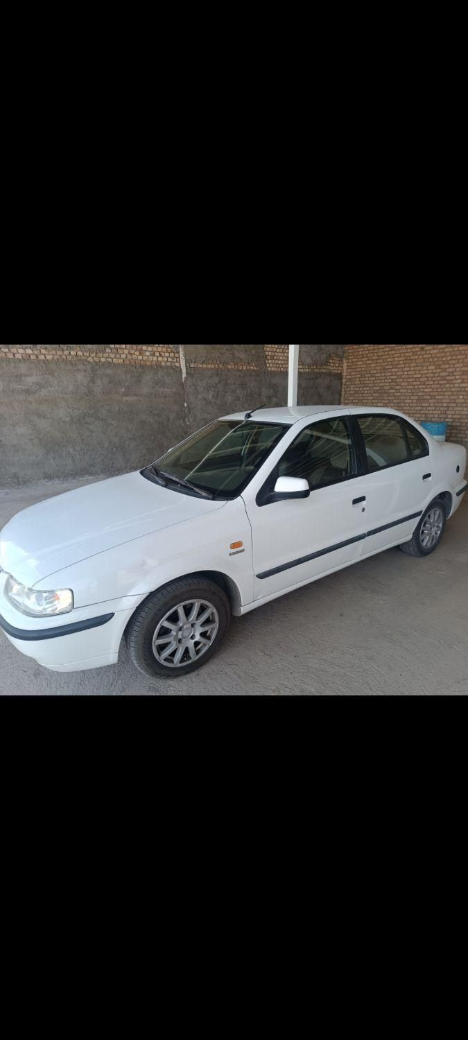 سمند LX EF7 دوگانه سوز - 1391