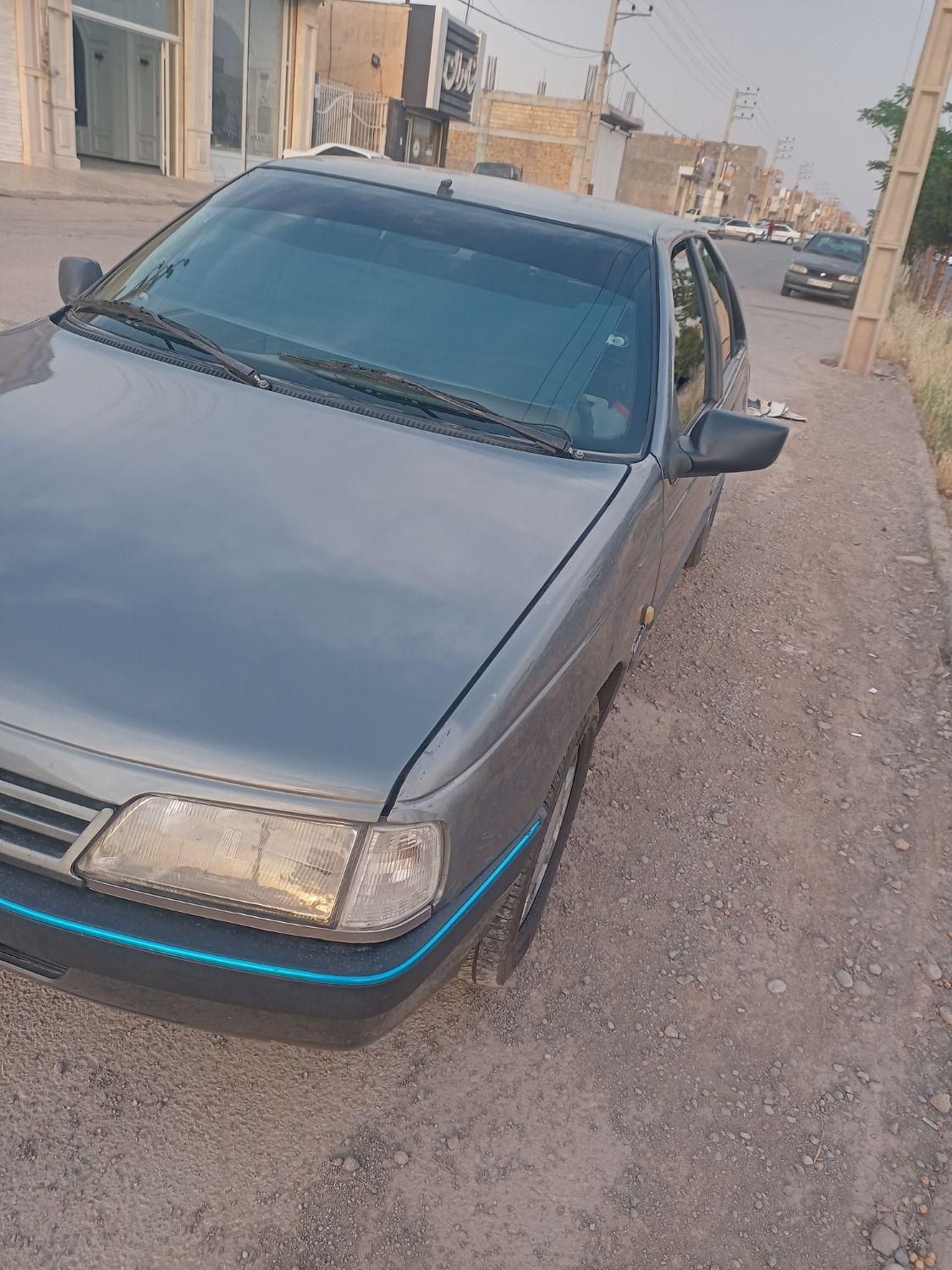 پژو 405 GLX - دوگانه سوز - 1393