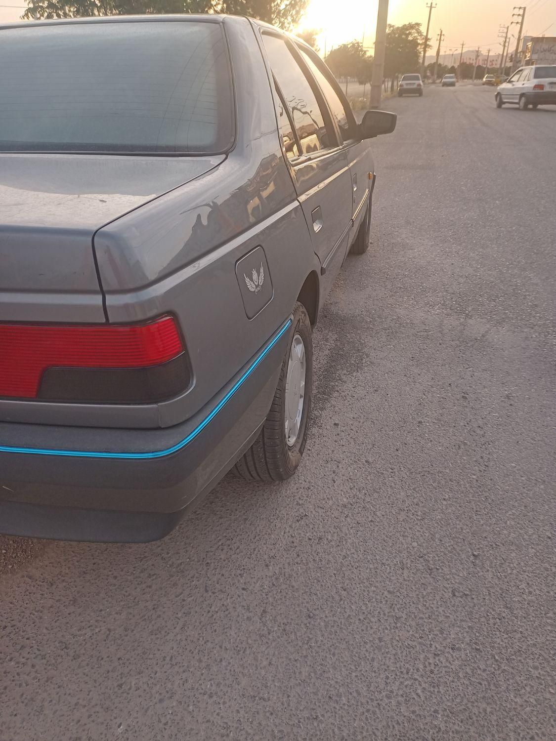 پژو 405 GLX - دوگانه سوز - 1393