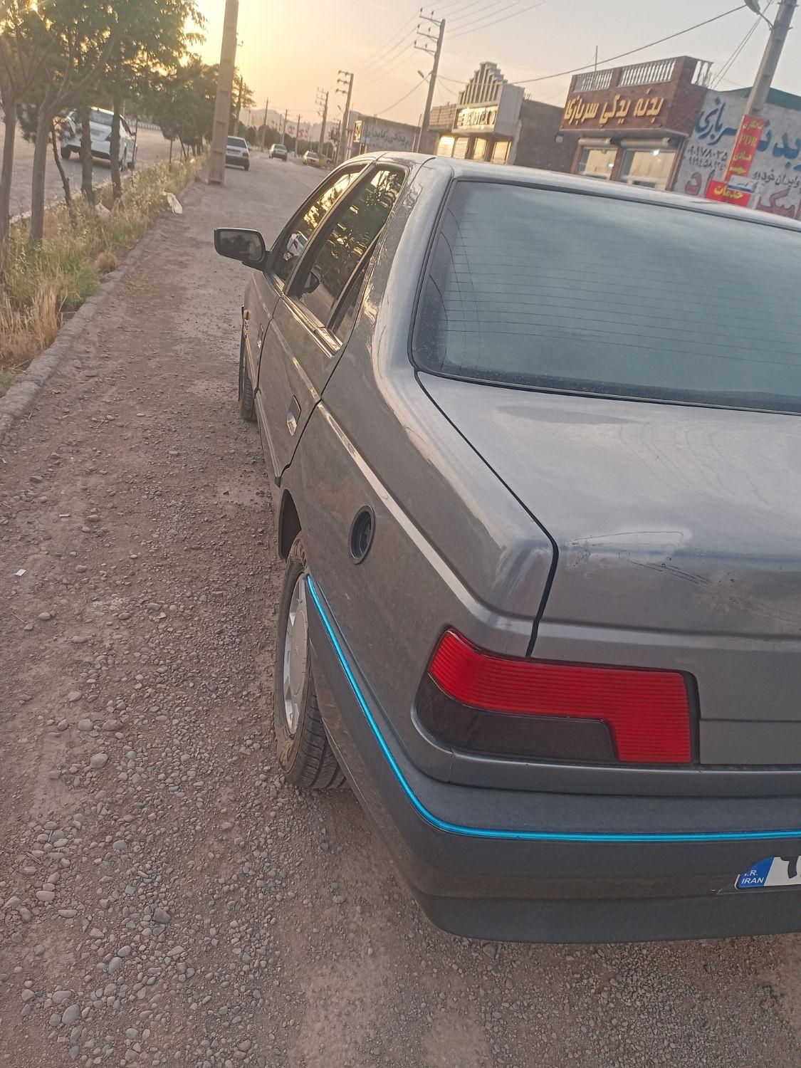 پژو 405 GLX - دوگانه سوز - 1393