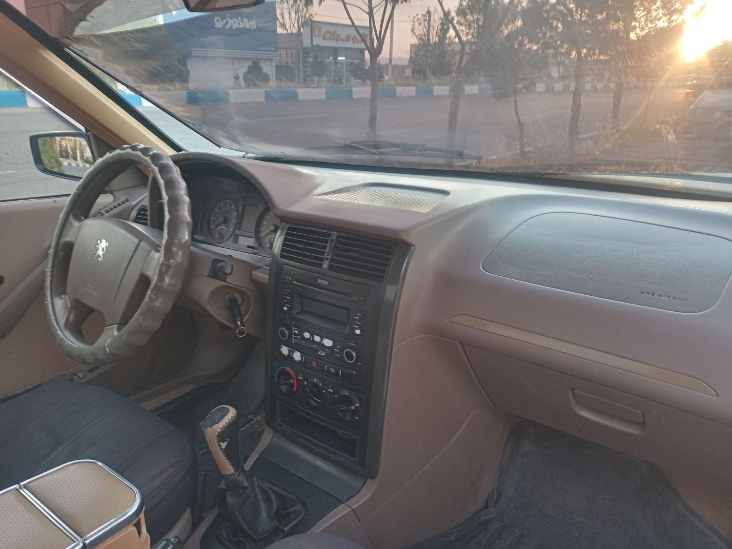 پژو 405 GLX - دوگانه سوز - 1393