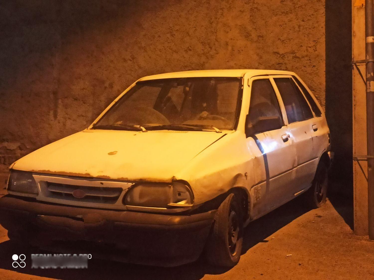 پراید 111 LX - 1377
