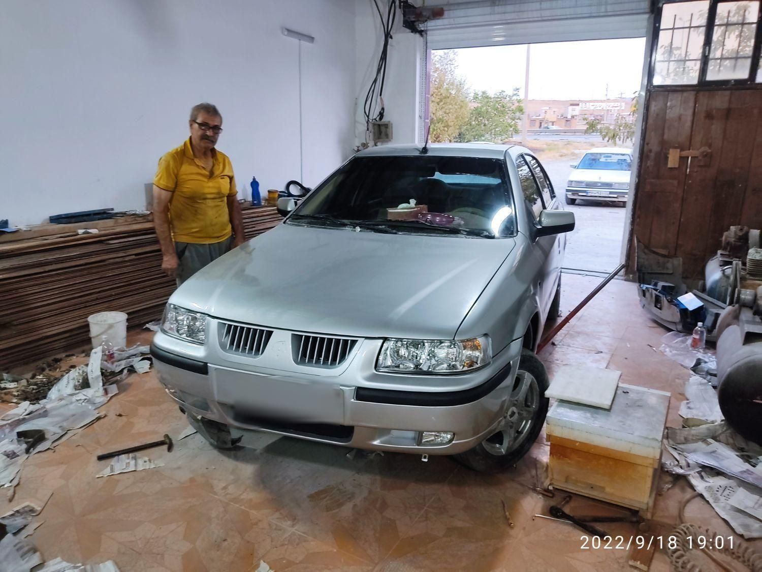سمند LX XU7 - 1388