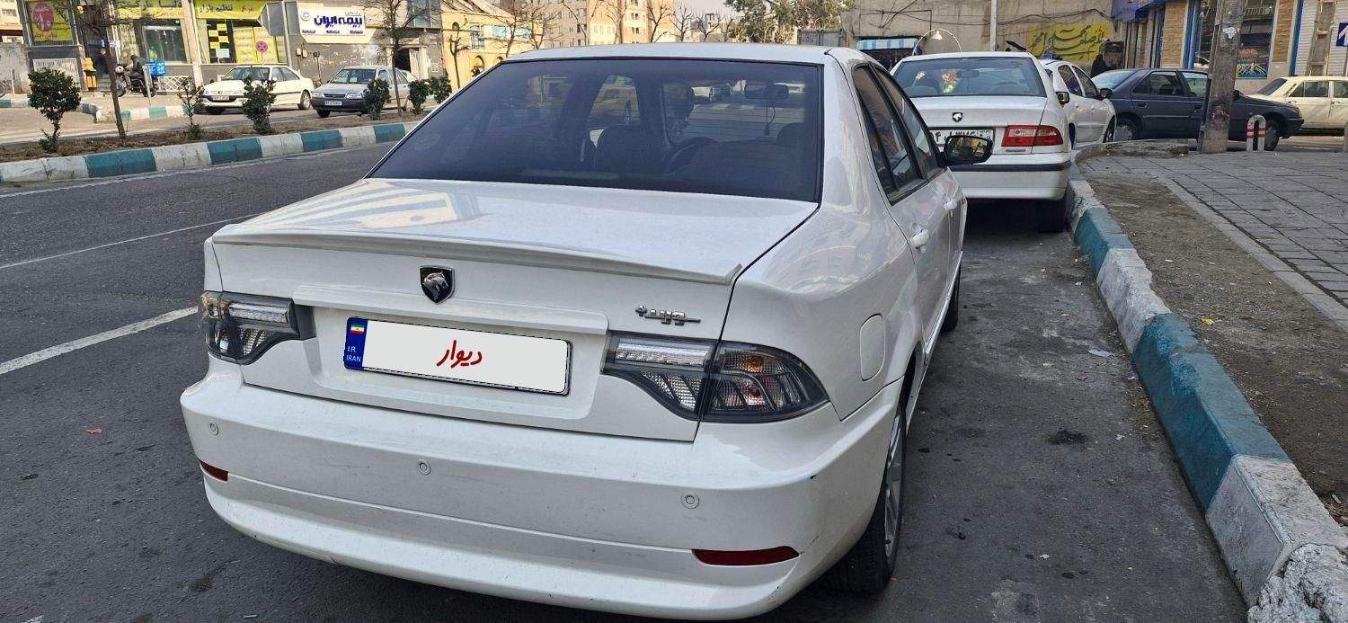 سمند سورن پلاس EF7 بنزینی - 1401