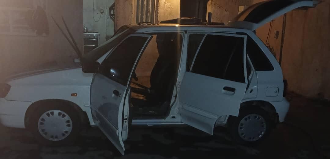پراید 111 SE - 1395
