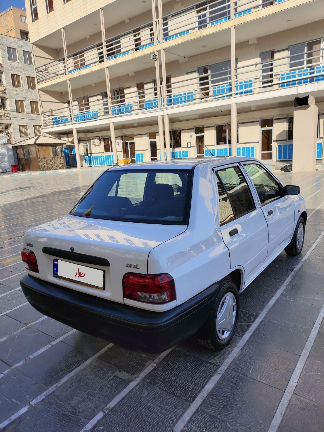 پراید 131 SE - 1398