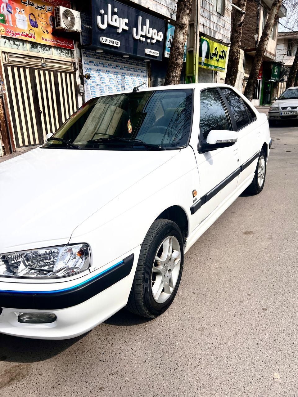 پژو پارس LX - 1400