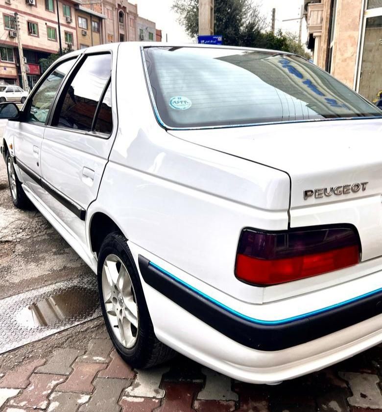 پژو پارس LX - 1400