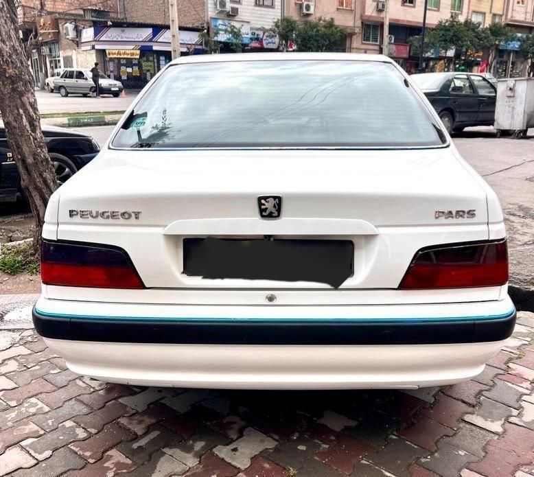 پژو پارس LX - 1400