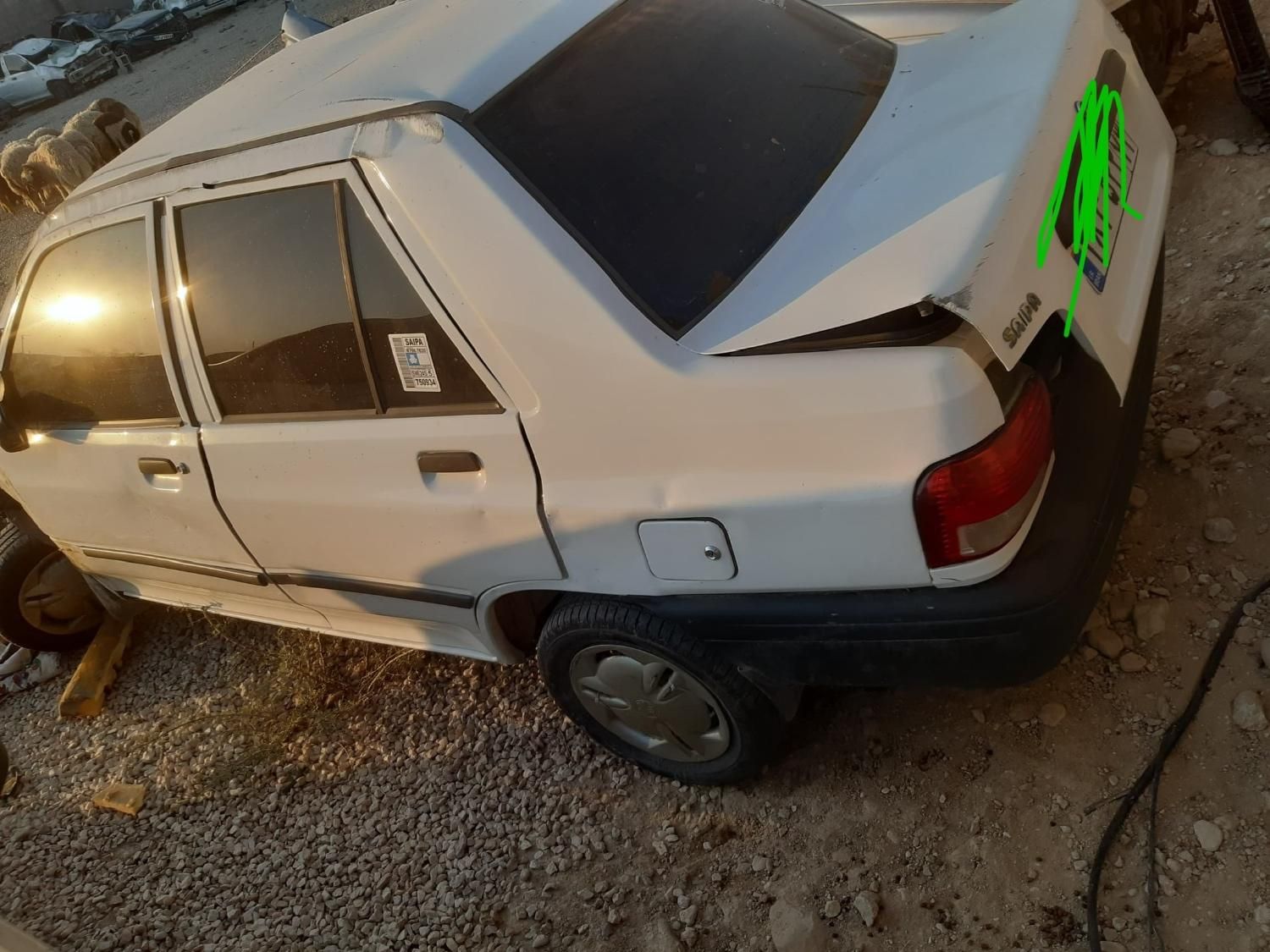 پراید 131 EX - 1398