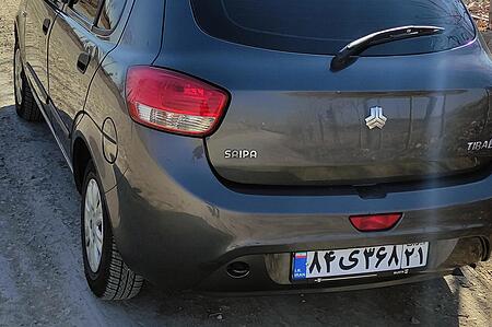تیبا 2 EX - 1396
