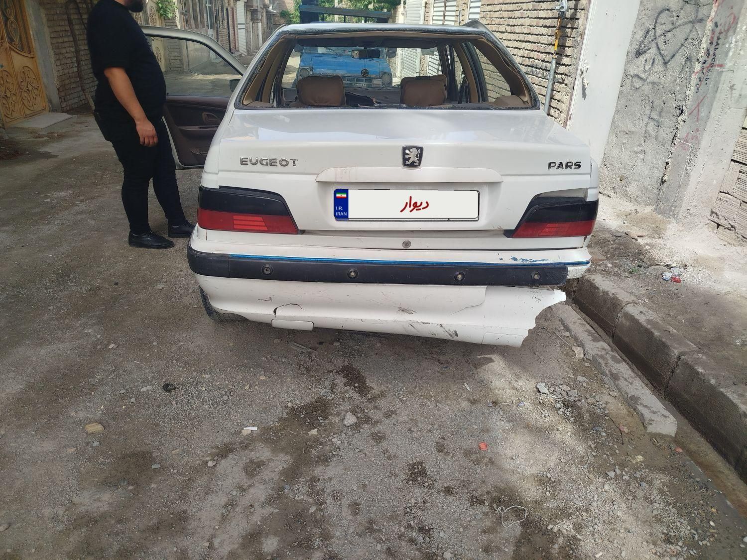 پژو پارس سال - 1393