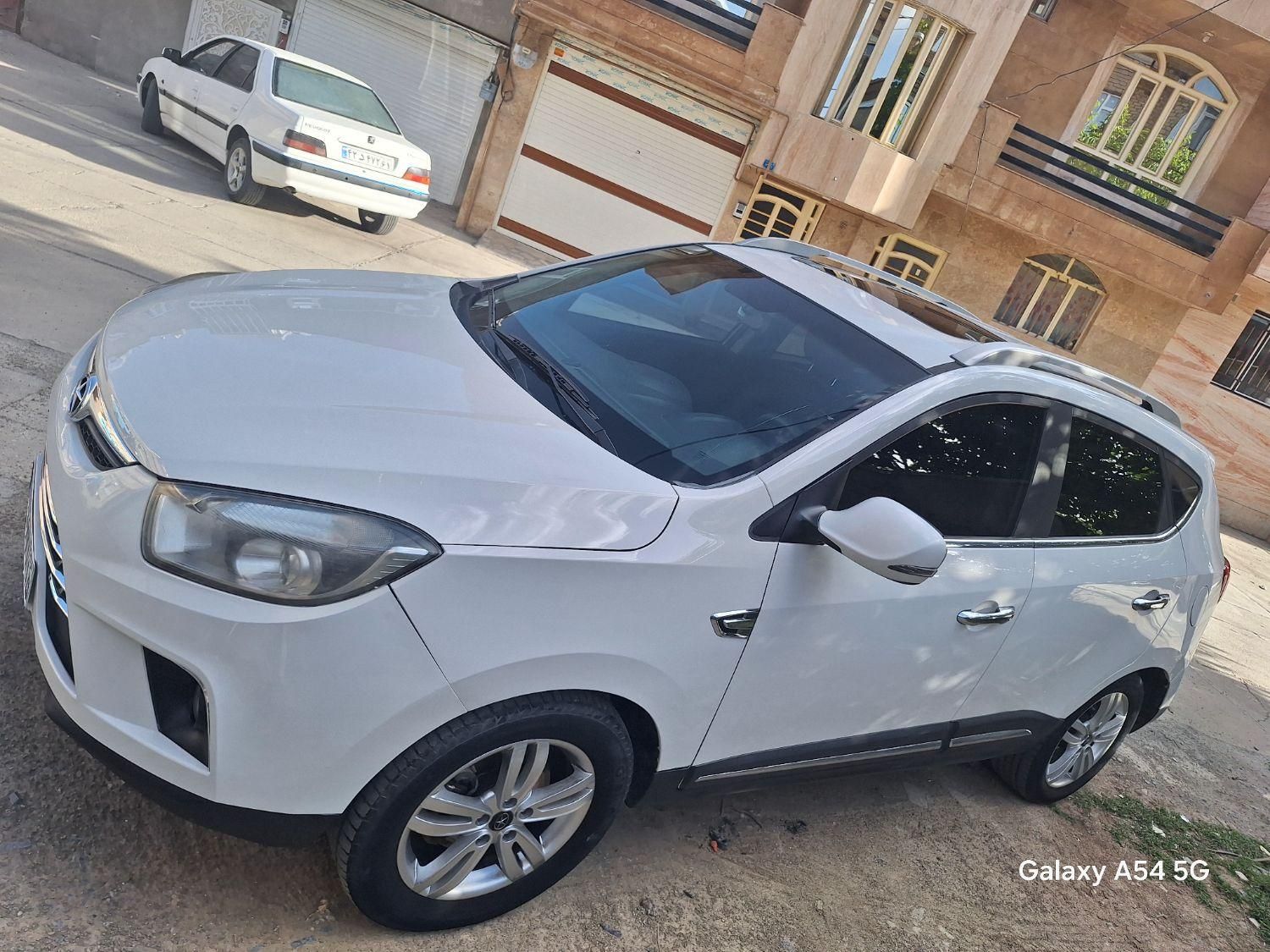جک S5 دنده‌ای - 2015