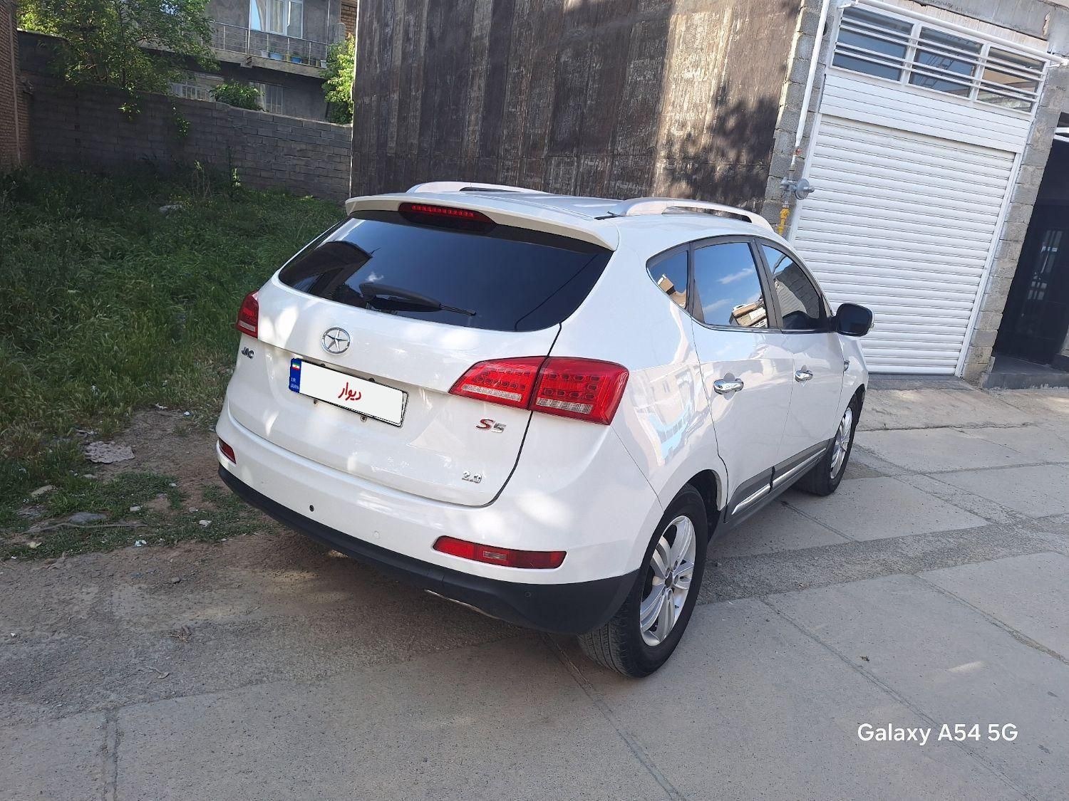 جک S5 دنده‌ای - 2015