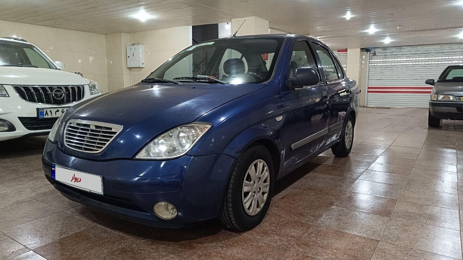 تیبا صندوق دار SX - 1394