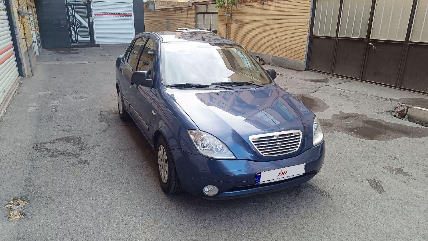 تیبا صندوق دار SX - 1394