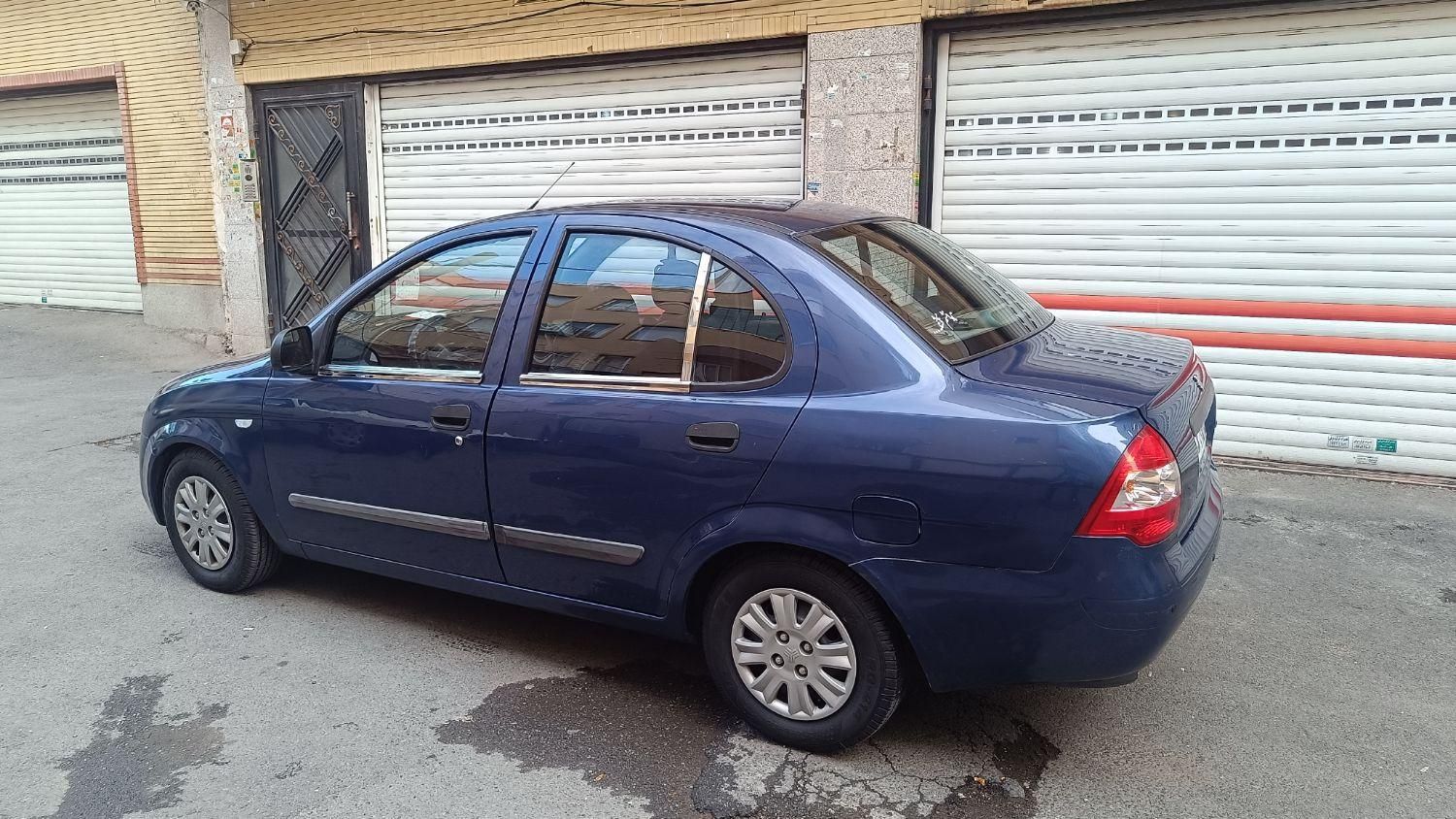 تیبا صندوق دار SX - 1394