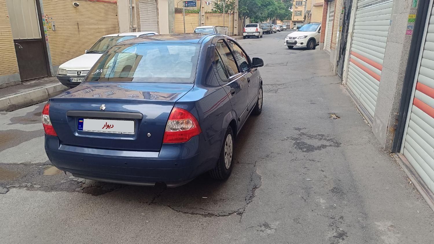 تیبا صندوق دار SX - 1394