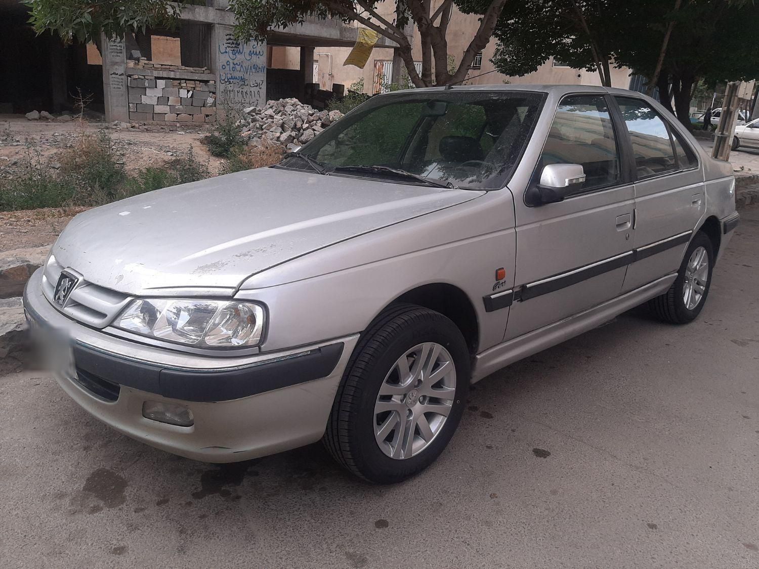 پژو پارس XU7ساده - 1384