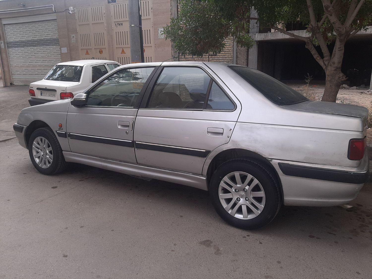 پژو پارس XU7ساده - 1384