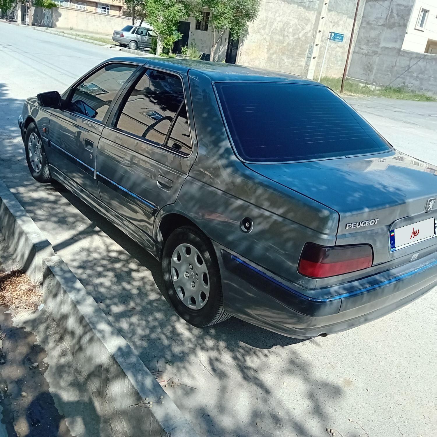 پژو پارس دوگانه سوز - 1388