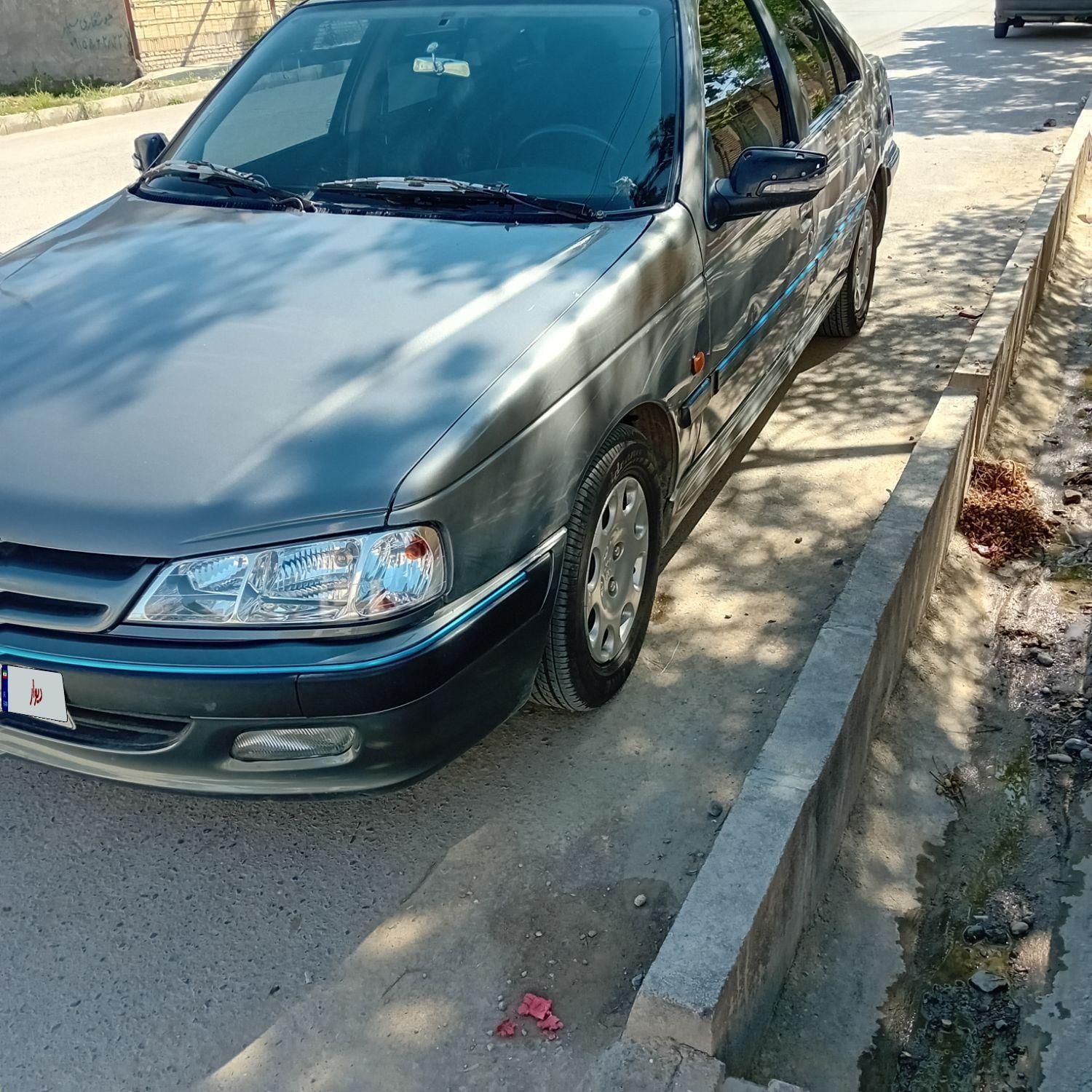 پژو پارس دوگانه سوز - 1388