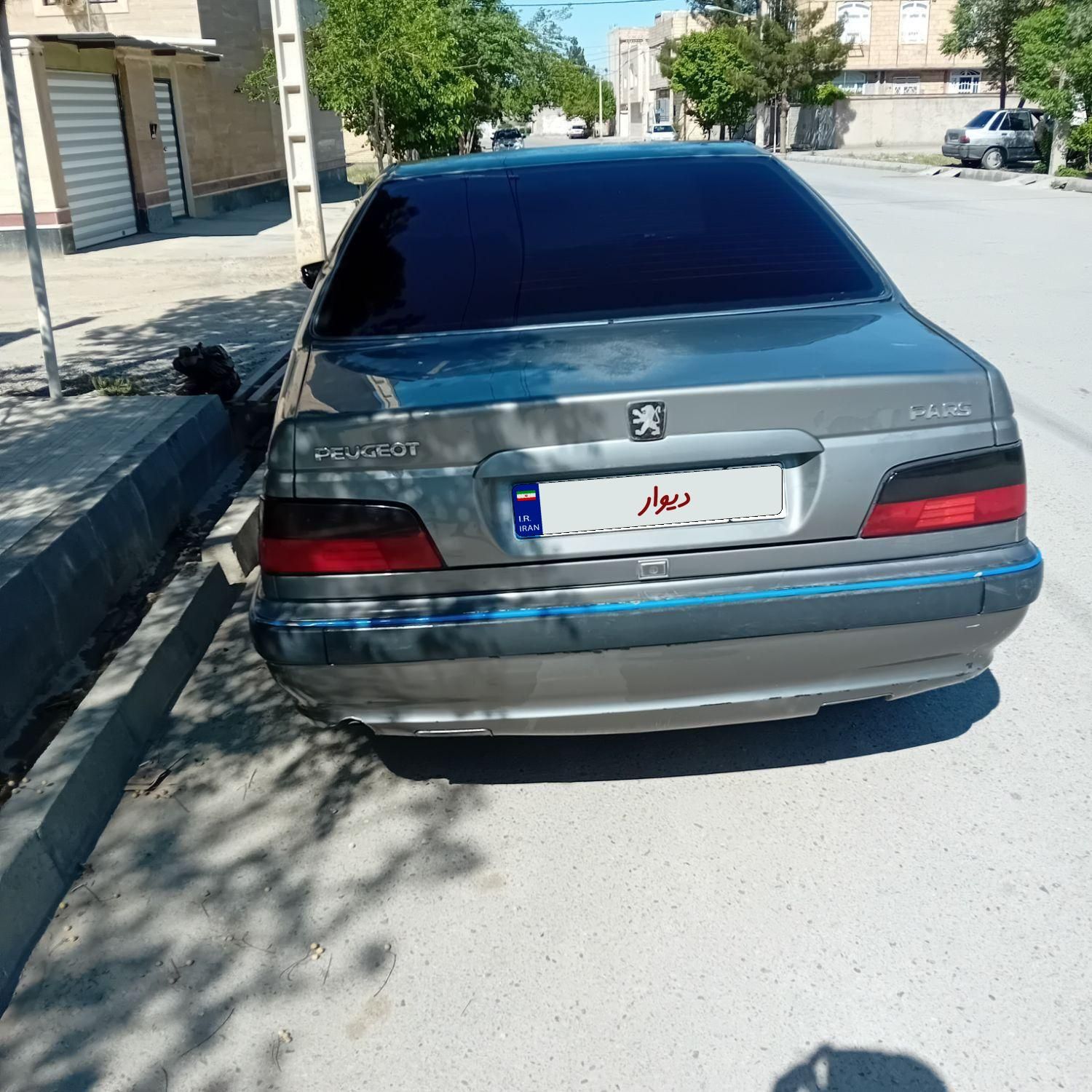 پژو پارس دوگانه سوز - 1388