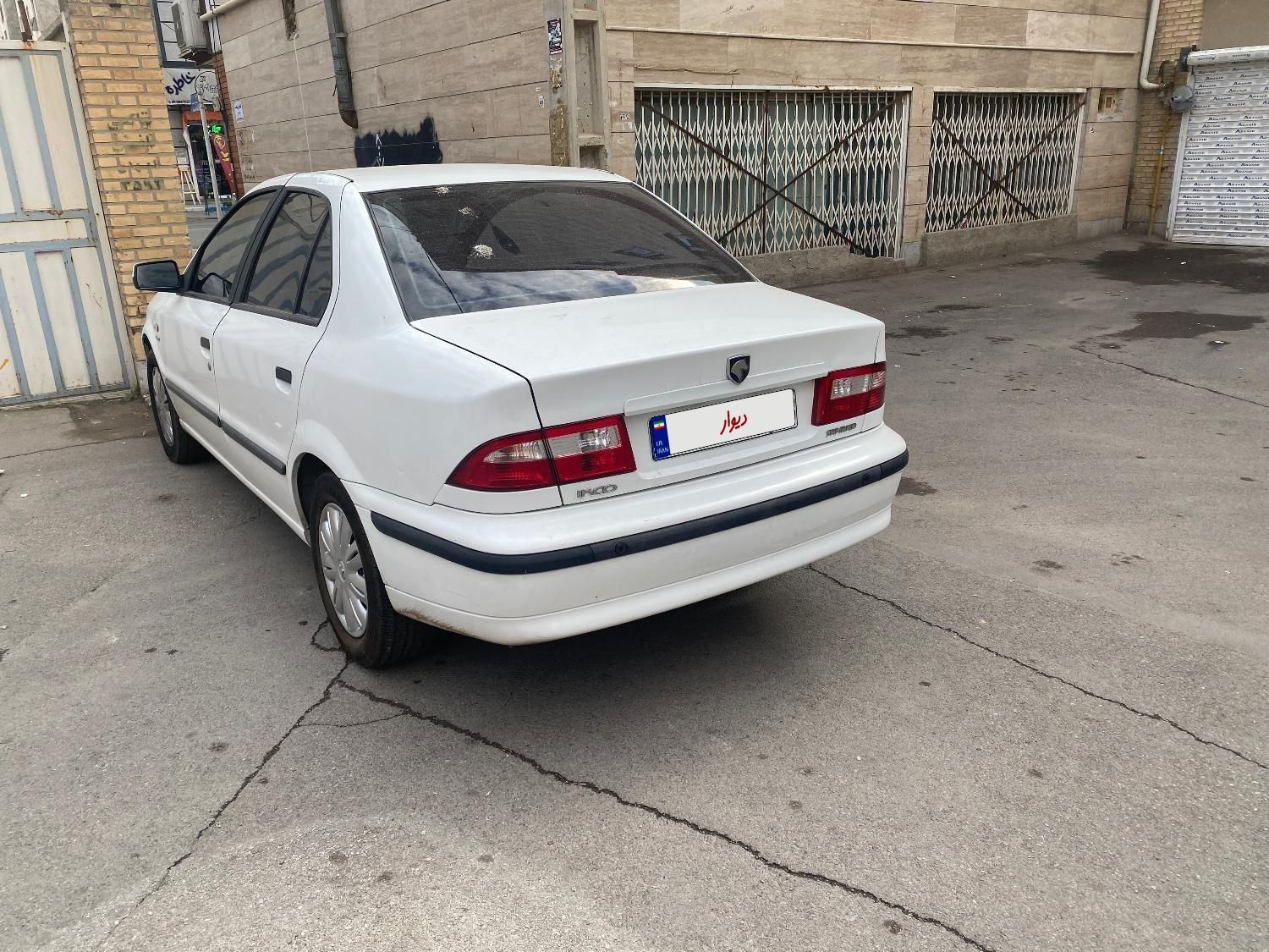 سمند LX EF7 - 1394