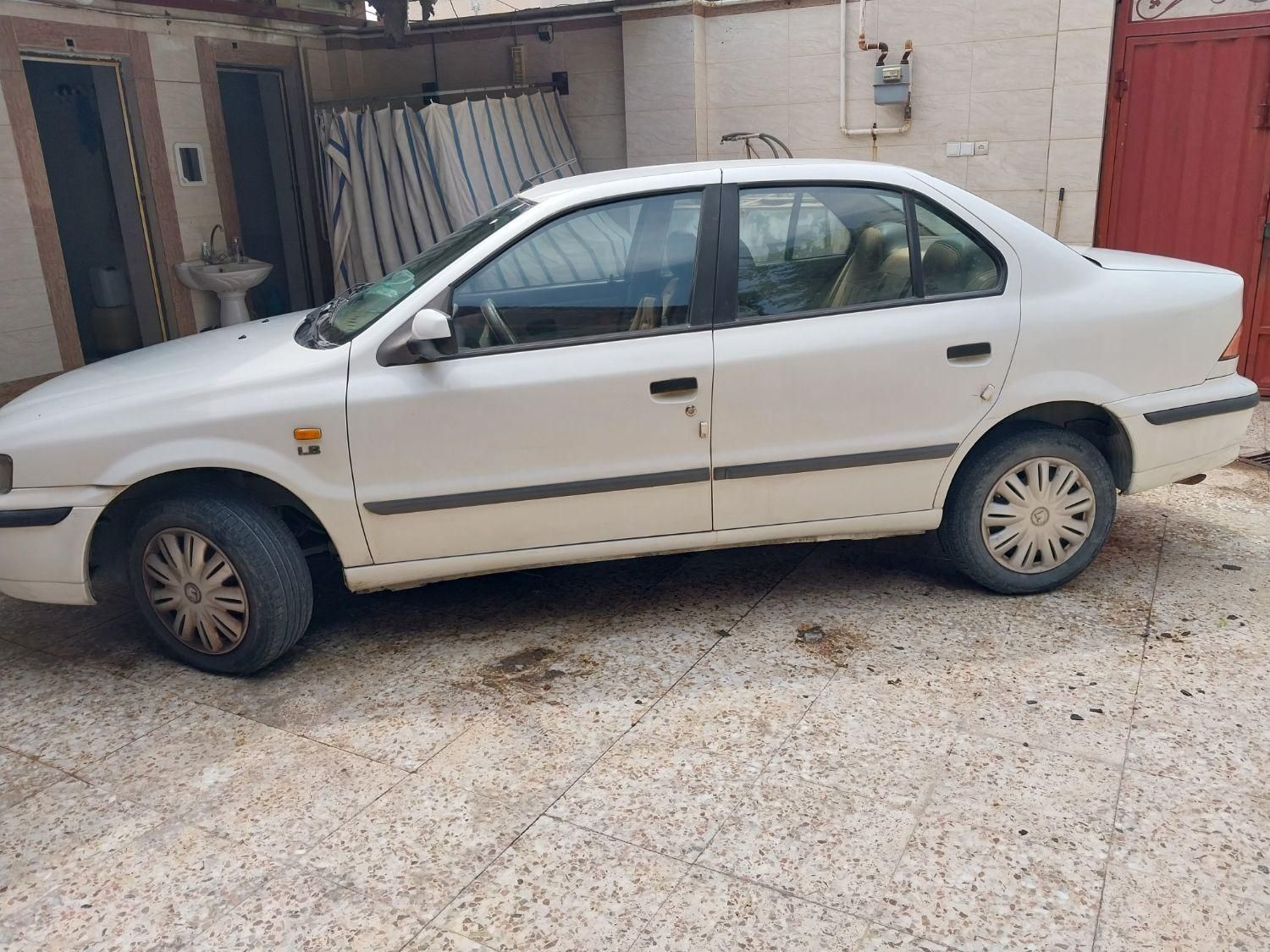 سمند LX XU7 - 1395
