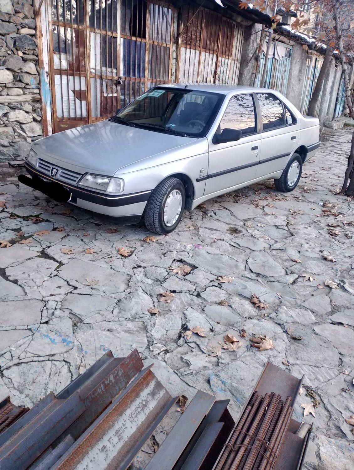 پژو 405 GLX - 1389