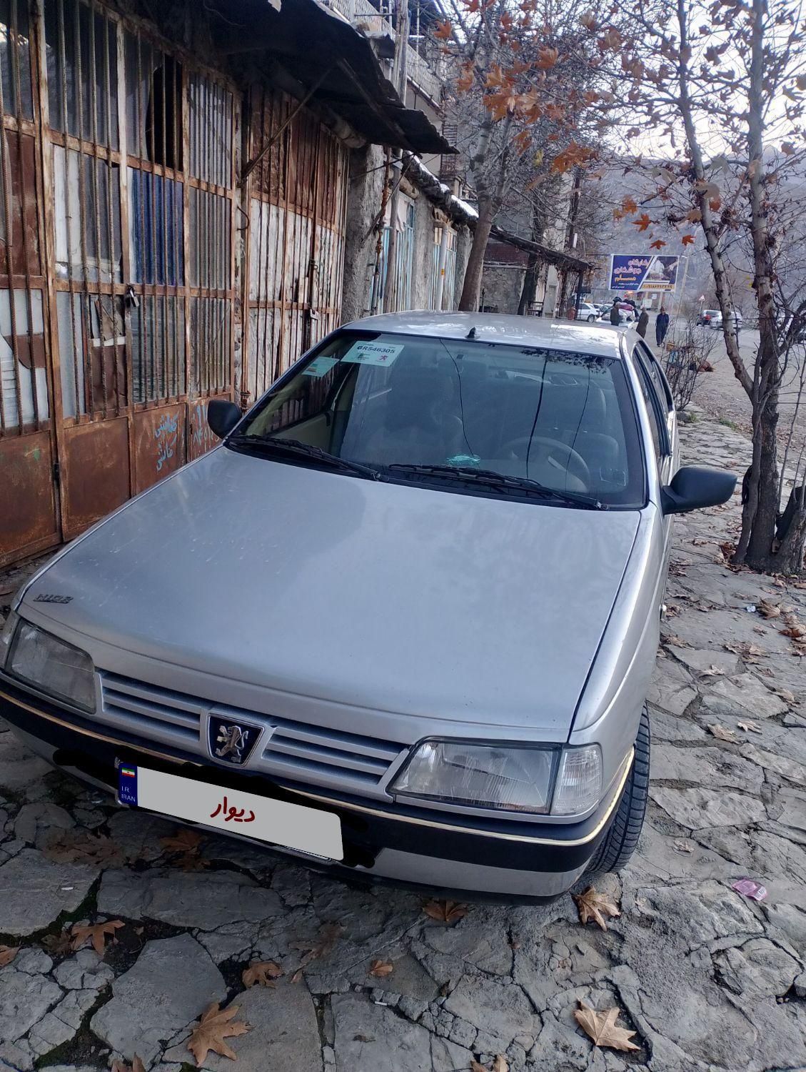 پژو 405 GLX - 1389