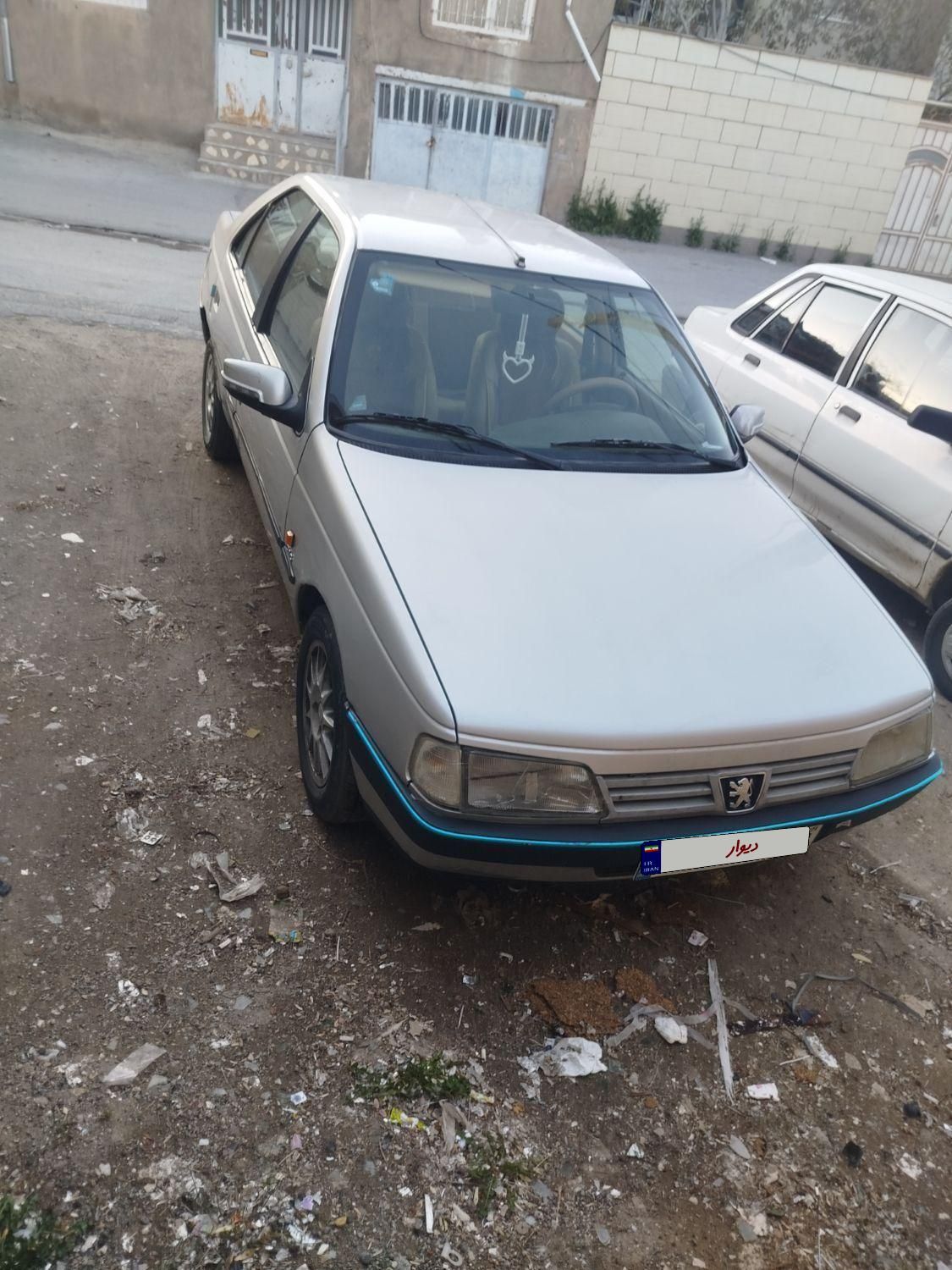 پژو 405 GLX - دوگانه سوز - 1389