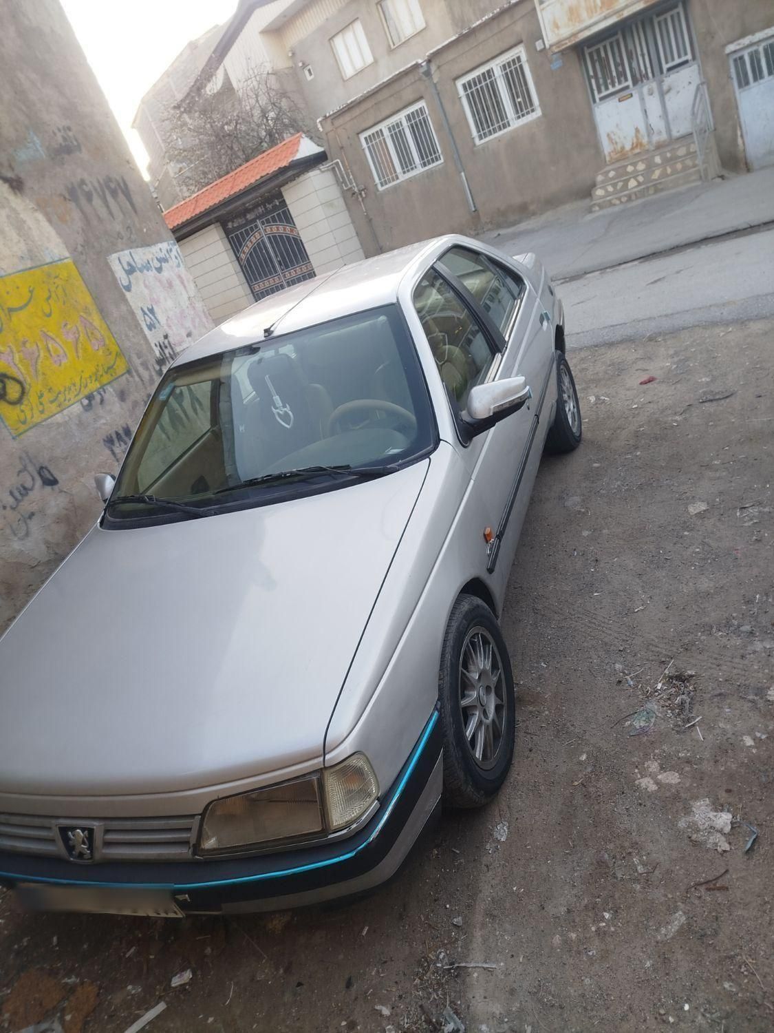 پژو 405 GLX - دوگانه سوز - 1389